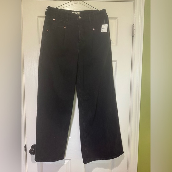 We The Free Dark Flare & Wide Leg Jeans - Picture 1 of 2